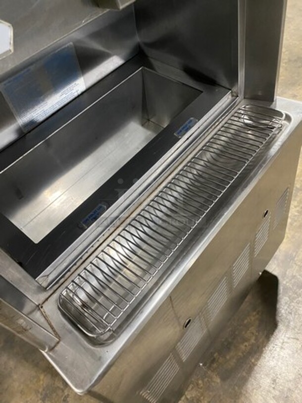 Taylor Commercial 2 Flavor Frosty/Coolatta/Slushie Making Machine! With Milkshake Mixing Attachment! All Stainless Steel! On Casters! Model: 342D27 SN: K6076990 208/230V 60HZ 1 Phase - Image 10 of 12