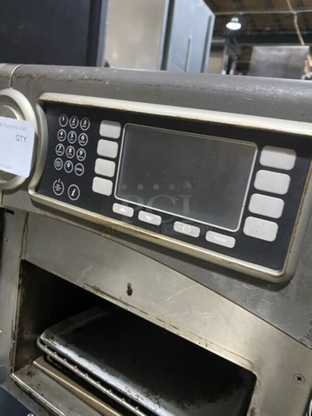 Nice! 2014 Turbo Chef Counter Top Rapid Speed Turbo Oven! Model NGO Serial NGOD120614! 208/240V  1Phase! On Legs! - Image 7 of 8