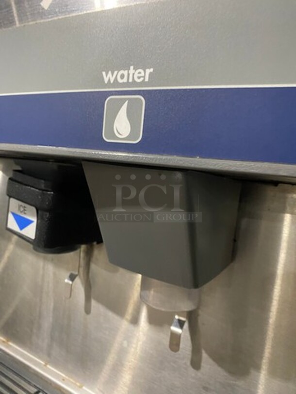 Follett Commercial Ice And Water Dispenser! All Stainless Steel! On Legs! Symphony Series Model: 110FB400A 115V 60HZ 1 Phase - Image 8 of 10