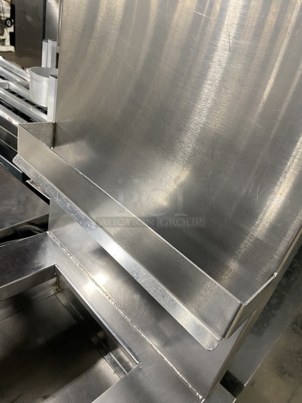 New Commercial Custom Counter Top Food Pan Holder! - Image 5 of 5