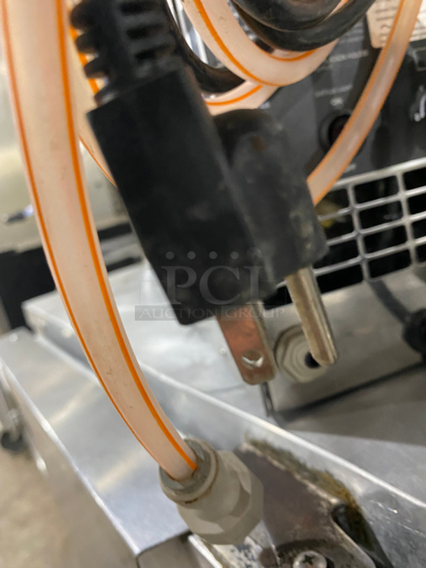 LATE MODEL! 2016 Lindv Countertop Dual Tap Flow Type Cooler! Model: HFC SN: 2305 115V 60HZ 1 Phase - Image 6 of 6