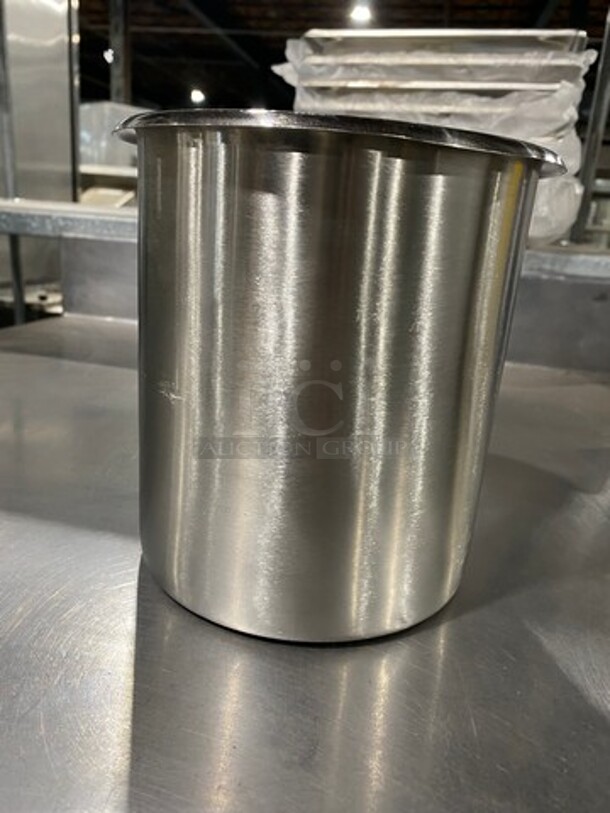 NEW! Allied Buying Stainless Steel Round Soup Pan Insert! 4x Your Bid! - Image 6 of 6