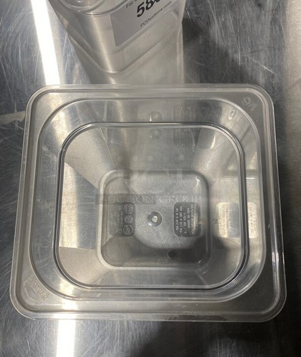 Cambro Clear 2QT Food Pans! 6x Your Bid! - Image 4 of 7