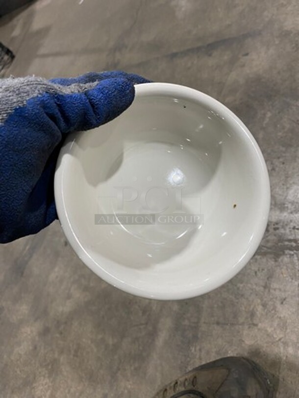 ALL ONE MONEY! Some White, Some Clear Miscellaneous Dishes! - Image 6 of 8