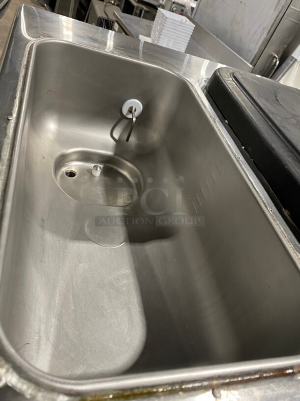 Taylor Commercial 2 Flavor Frosty/ Slushie Making Machine! With Milkshake Mixing Attachment! All Stainless Steel! On Casters! Model: 34227 SN: K4012295 208/230V 60HZ 1 Phase - Image 5 of 11