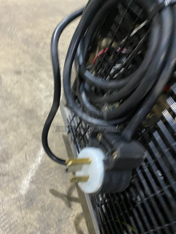 Omcan Commercial Refrigerated Grab-N-Go Open Display Case! All Stainless Steel Body! On Casters! Model: RSCN0200 110V 60HZ 1 Phase - Image 11 of 11