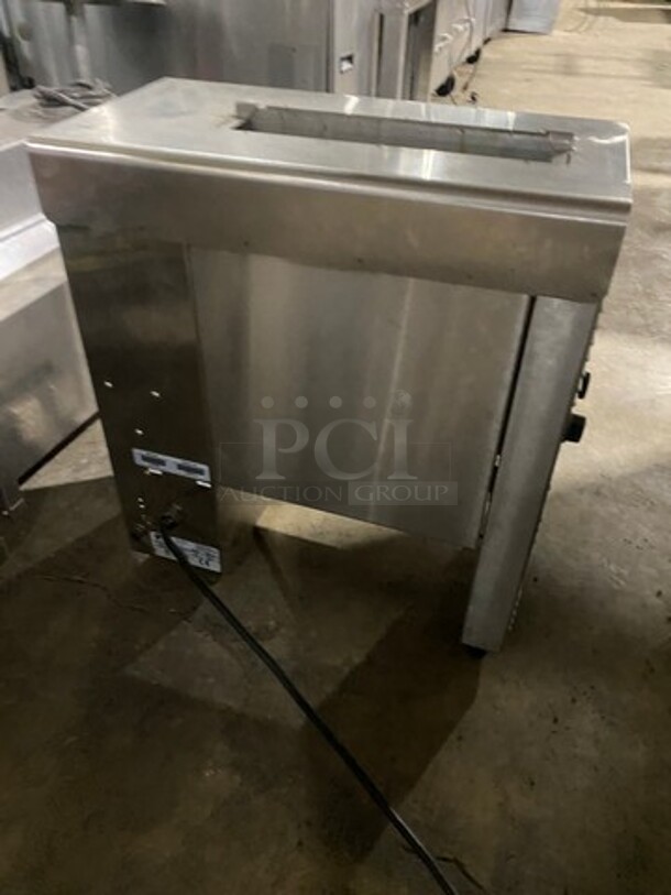 Antunes Commercial Countertop Vertical Contact Toaster! All Stainless Steel! Model: VCT2000CV SN: 16051714 208V - Image 4 of 9