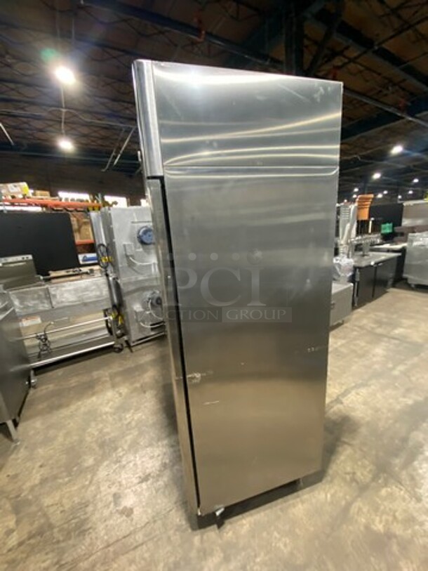 2015 Atosa Commercial 2 Door Reach In Freezer! With Poly Coated Racks! All Stainless Steel! On Casters! Model: MBF8002 SN: MBF8002150603C4039 115V 60HZ 1 Phase - Image 4 of 10