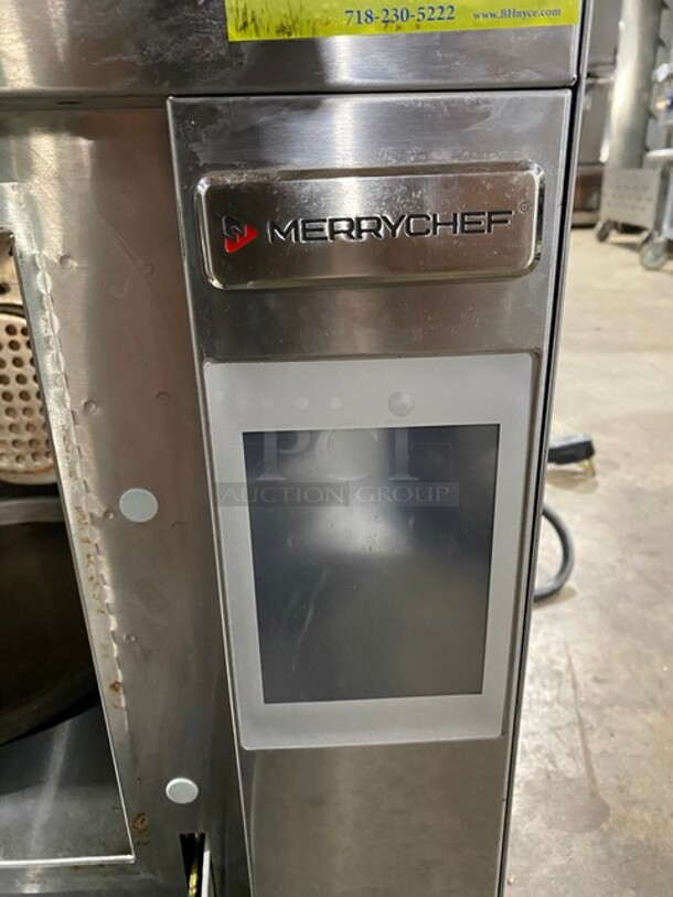 Merrychef Commercial Countertop Electric Rapid Cook Oven! All Stainless Steel! Model EikonE3 Serial 2107213090285! 208V/240V! - Image 7 of 8