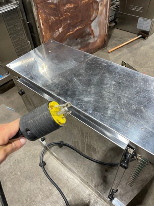 Robot Coupe Commercial Countertop Electric Powered Rotisserie Oven! All Stainless Steel Body! - Image 7 of 7