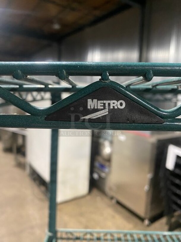 Metro 4 Tier Shelf! On Legs! BUYER MUST DISMANTLE! PCI CANNOT DISMANTLE FOR SHIPPING! PLEASE CONSIDER FREIGHT CHARGES! - Image 7 of 7