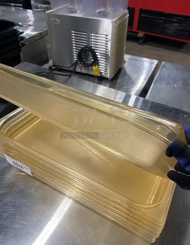 Rubbermaid poly Full Size Pan! 6x Your Bid! - Image 3 of 7