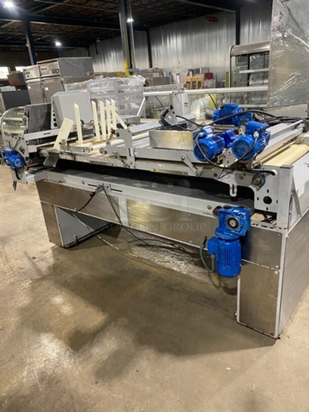 Commercial Floor Style Electric Powered Bread/Baguette Former/Molder! All Stainless Steel!  - Image 3 of 12