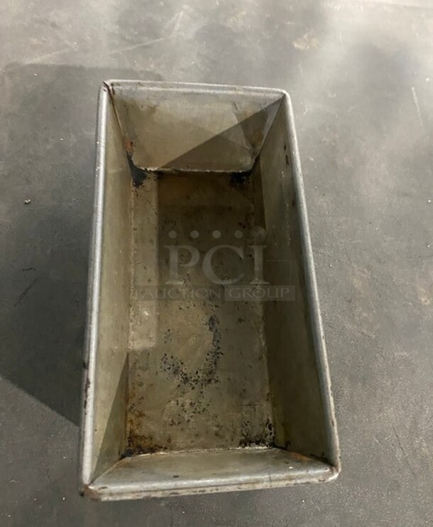 All One Money! Stainless-Steel Heavy-Duty Bread Molds! - Image 4 of 5