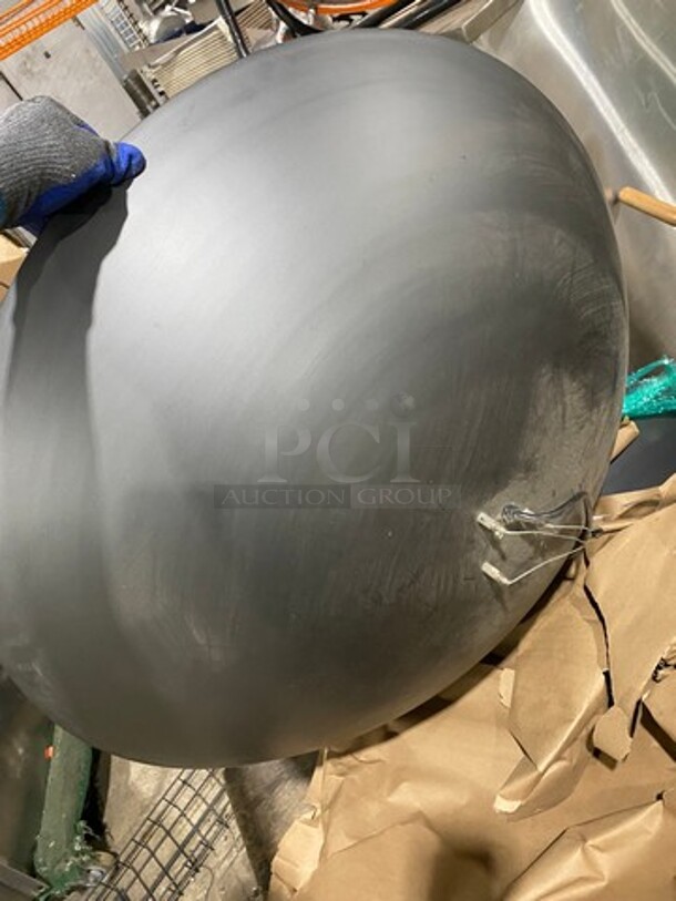 ALL ONE MONEY! Large Ceiling Mount Dome Shade! - Image 5 of 5