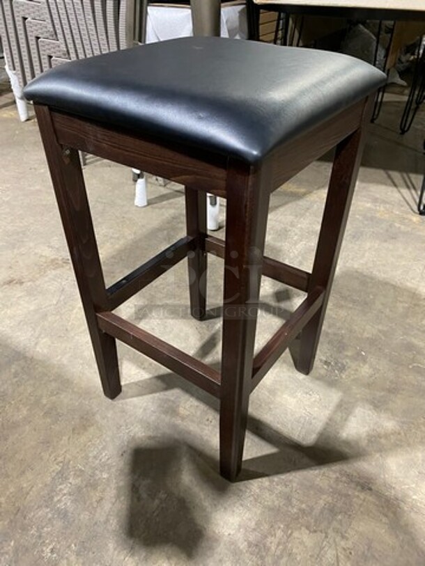 Brand New! Concord Bar Height Dining Chair With Black Vynl Top Seat! 3 X Your Bid! - Image 4 of 7