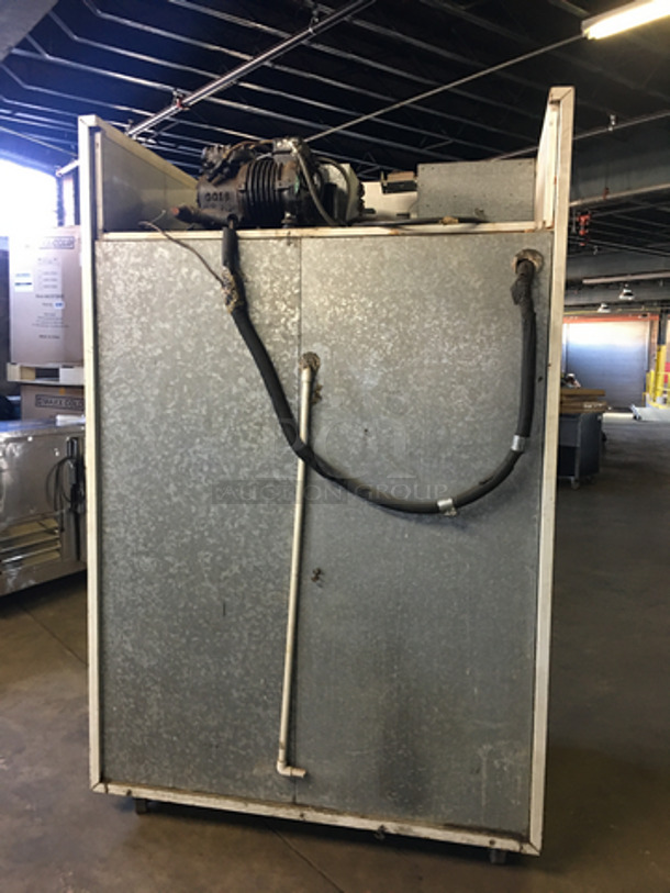 Kevinator Commercial 2 Door Refrigerator! With Metal Racks! NOT TESTED! Model: T50H8P SN: 03406063 115V 60HZ 1 Phase - Image 3 of 9