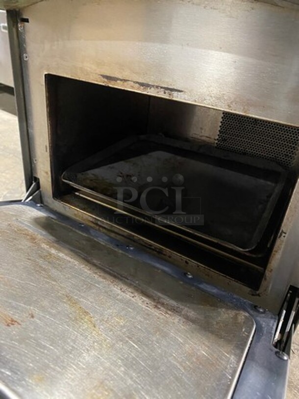 LATE MODEL! 2019 Turbo Chef Commercial Countertop Rapid Cook Oven! On Small Legs! Model: NGO SN: NGOD50141 208/240V 60HZ 1 Phase - Image 6 of 8