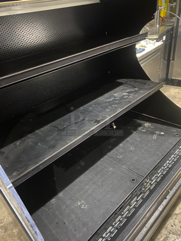 COOL! Structural Concepts Commercial Open Grab-N-Go Case Merchandiser! With 2 Shelves! With Front Case Cover! Model: HV48RSS3635A Encore Series SN: 593739EI133098 220V 60HZ 1 Phase - Image 7 of 8