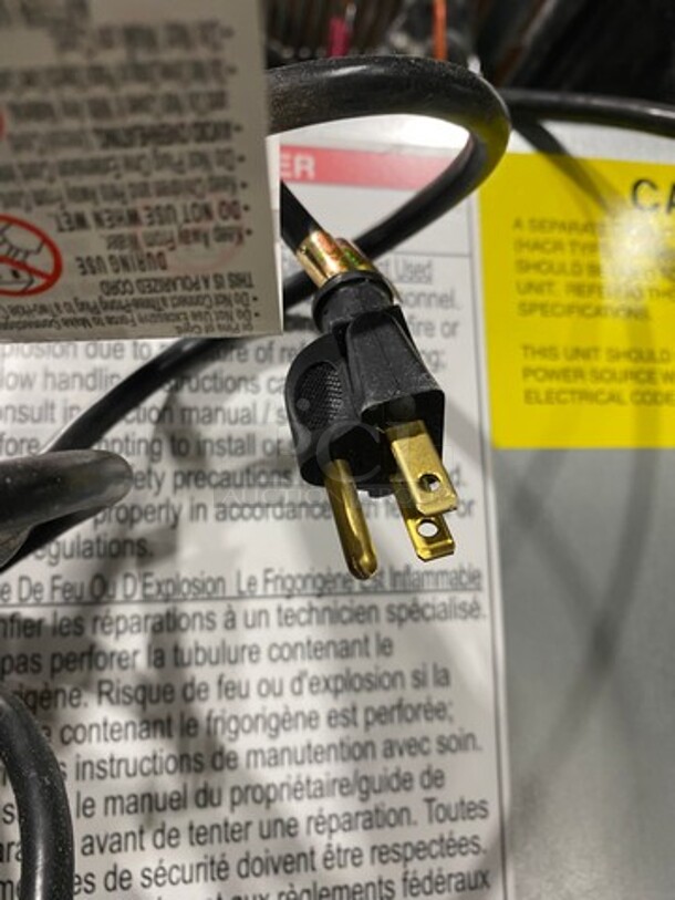 NICE! LATE MODEL! Hoshizaki Commercial 2 Door Reach In Freezer! Poly Coated Racks! All Stainless Steel! On Casters! WORKING WHEN REMOVED! Model: F2AFS SN: J50428C 115V 60HZ 1 Phase - Image 9 of 9