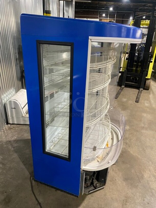 Beverage Air Commercial Refrigerated Open Grab-N-Go Drink Display Case! With Poly Drink Racks! Model: BZ16GE SN: 6264459 115V 60HZ 1 Phase - Image 2 of 7