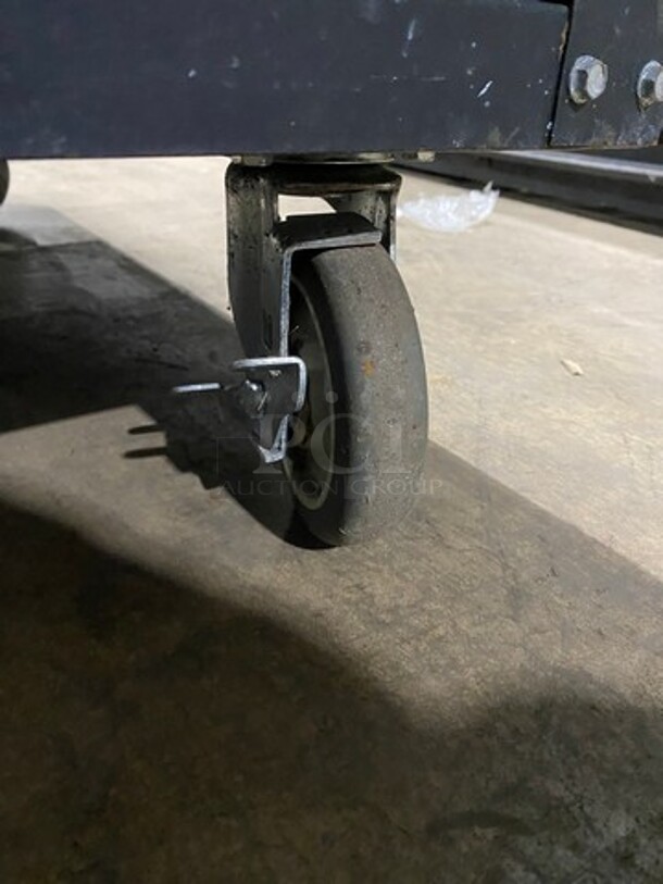 Vulcan Industries Commercial Portable Dry Bakery Display Rack Merchandiser! On Casters! Model: 1013776 - Image 7 of 8