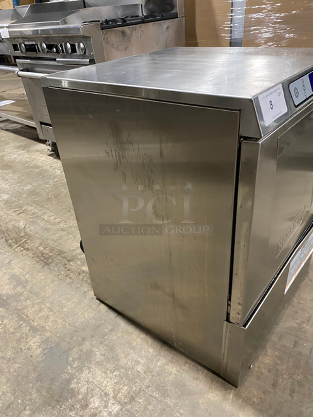 Hobart New Body Style Under The Counter Dishwasher! With Pegged Dish Crate! All Stainless Steel! Model: LXEC SN: 231170305 120V 60HZ 1 Phase - Image 2 of 9