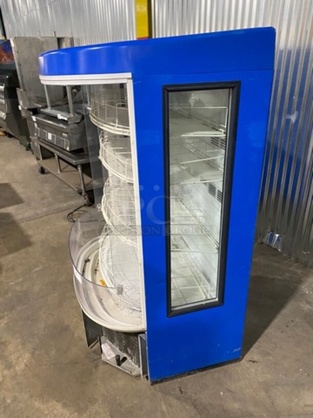 Beverage Air Commercial Refrigerated Open Grab-N-Go Drink Display Case! With Poly Drink Racks! Model: BZ16GE SN: 6264459 115V 60HZ 1 Phase - Image 3 of 7