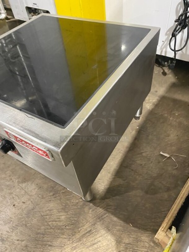 COOKTEK Stainless Steel Commercial Electric Powered Single Burner Induction Range! MODEL MSP7000-200 208V - Image 2 of 7
