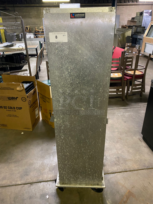 Lockwood Commercial Enclosed Pan Transport Rack! On Casters! Model: CA60RR25C - Image 1 of 7