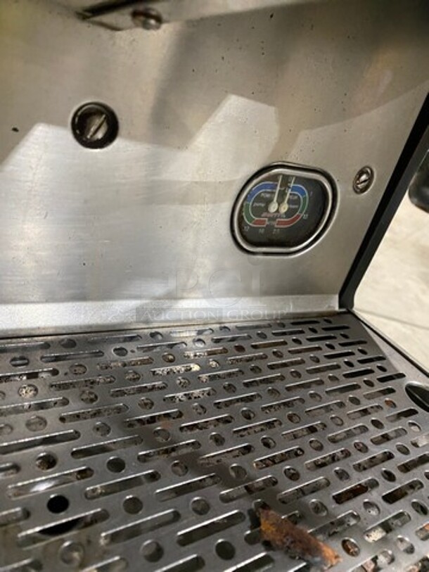 NICE! Conti Xeos Commercial Countertop 2 Group Espresso Machine! All Stainless Steel! On Small Legs! - Image 7 of 10