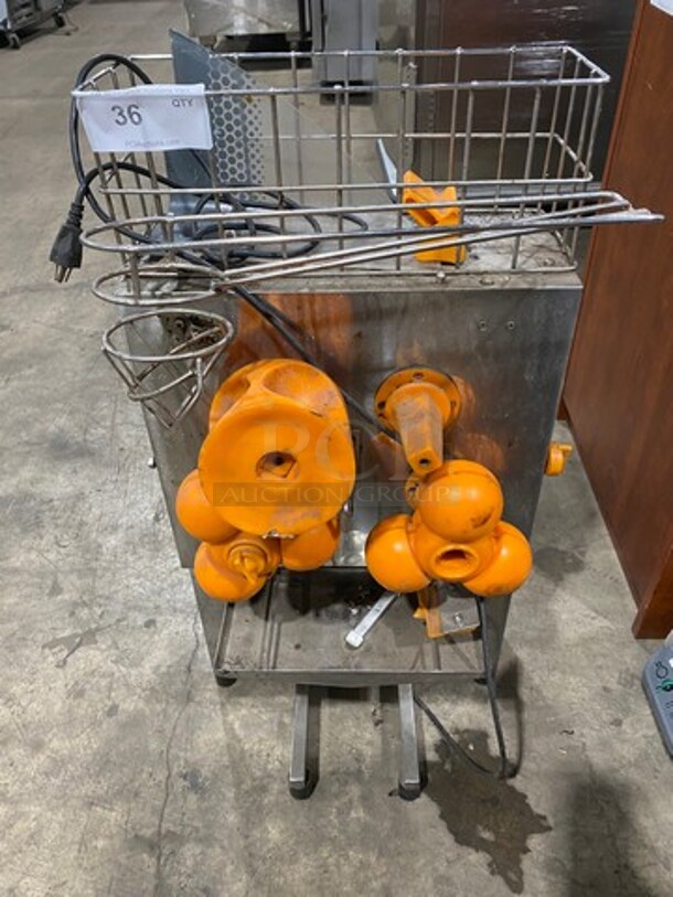 Commercial Countertop Automatic Orange Juicer! All Stainless Steel! Model: XC2000E2 110V - Image 1 of 8