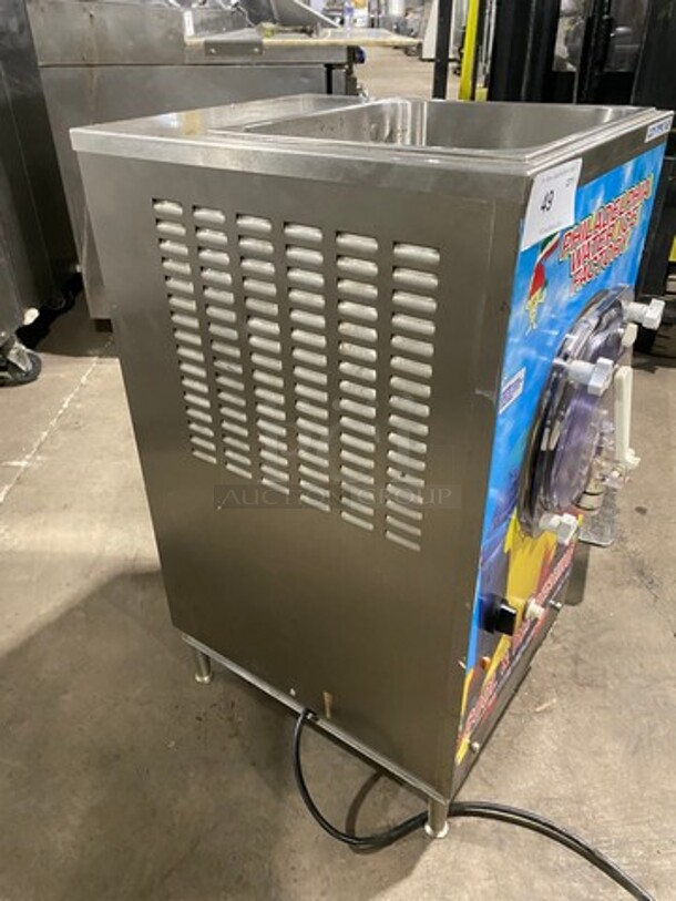 Coldelite Commercial Countertop Slushie/ Frozen Beverage Dispenser! Model: UC151 SN: N427201 115V 60HZ 1 Phase - Image 2 of 9