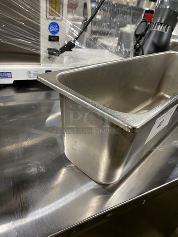 Commercial Steam Table/ Prep Table Food Pan! All Stainless Steel! - Image 2 of 4