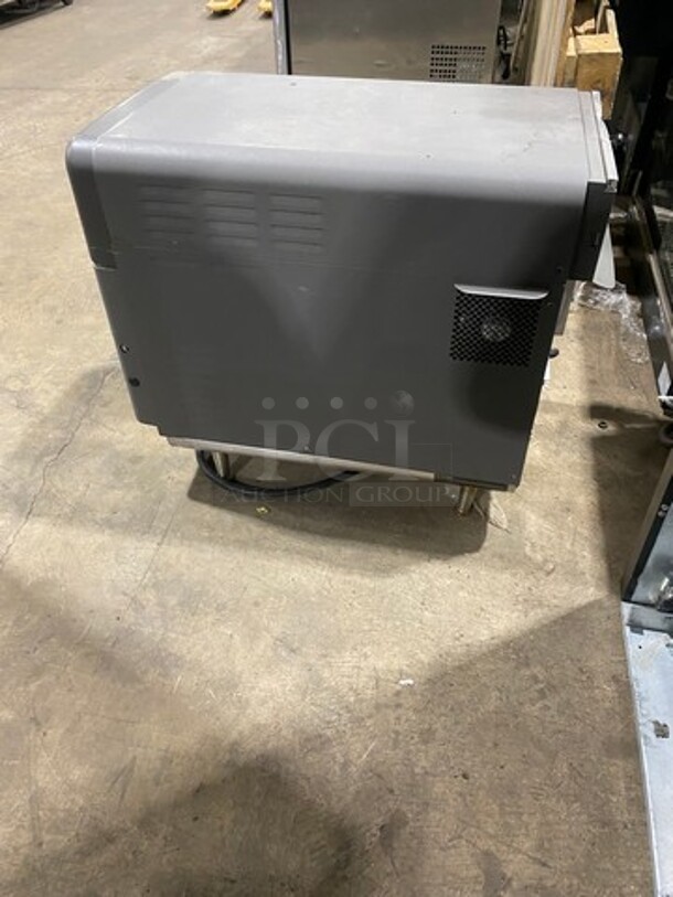 LATE MODEL! 2018 Turbo Chef Commercial Countertop Rapid Cook Oven! On Small Legs! Model: NGO SN: NGOD41069 208/240V 60HZ 1 Phase - Image 3 of 8