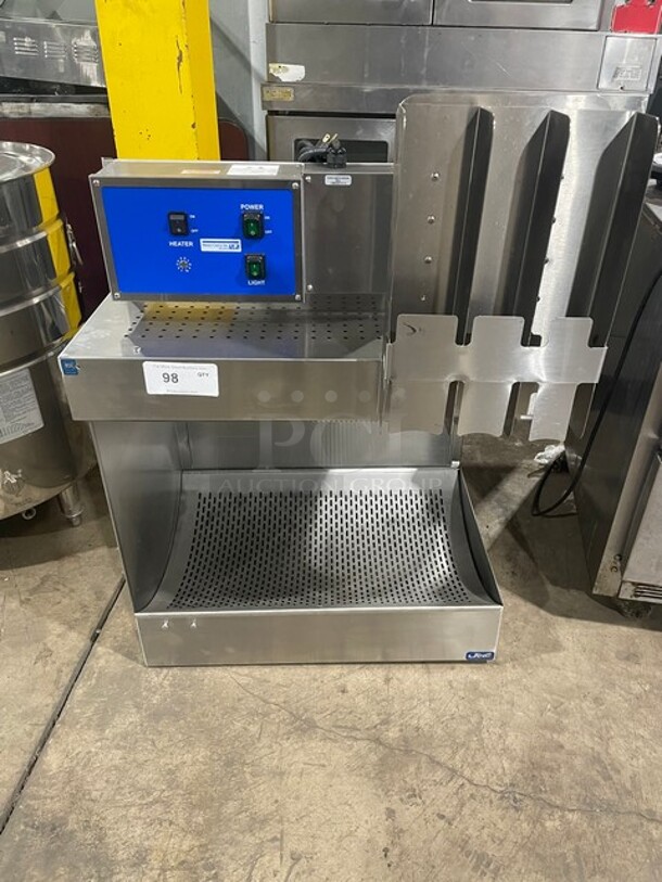 Prince Castle Crisp N Hold Fry Warmer Dump Station! MODEL:HPC-1SNCA SN:GSGK384930X 208-240V! - Image 1 of 8