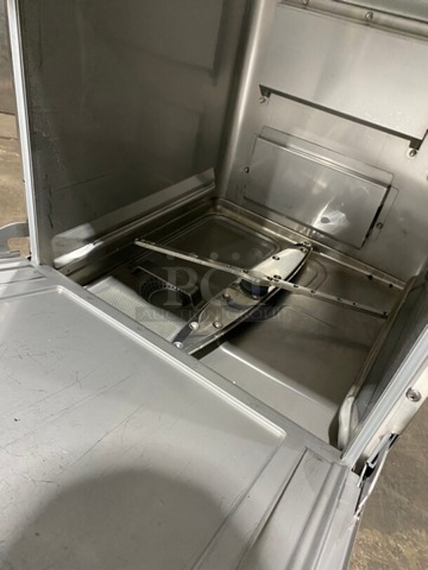 Hobart Commercial Under The Counter New Body Style Heavy Duty Dishwasher! All Stainless Steel! Model: LXER SN: 231211497 120/208V 60HZ 1 Phase - Image 5 of 8