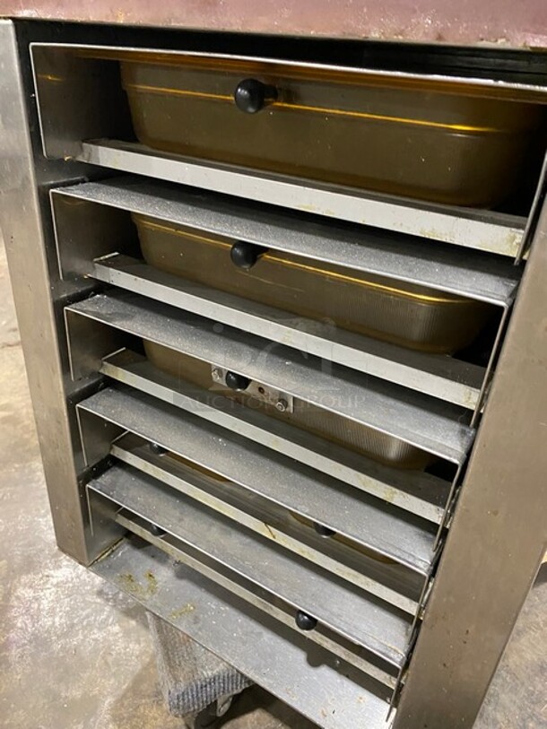 Thermodyne Countertop Slow Cook And Hold Oven! MODEL 300NDNL SN: 4361 120V 1PH - Image 7 of 10