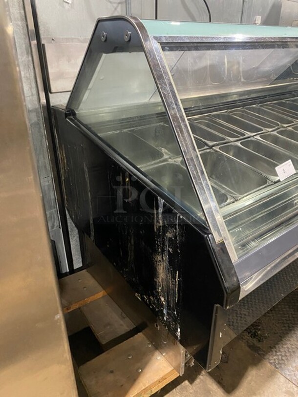 Oscartielle Gelato Display Dipping Cabinet Freezer! Working When Removed! - Image 2 of 11