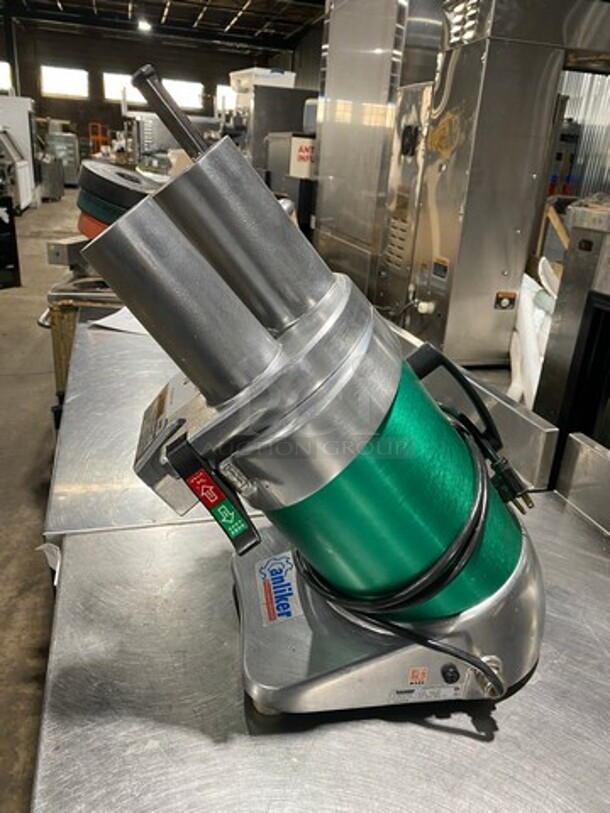Brunner Commercial Countertop Food Processor/Chopper Machine! Model: QUATTRO SN: 11300264 115V - Image 2 of 8