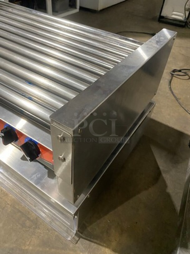 Star Commercial Countertop Hot Dog Roller Grill! All Stainless Steel! Model: X50 SN: HRX500618A0017 120V 60HZ 1 Phase - Image 2 of 9