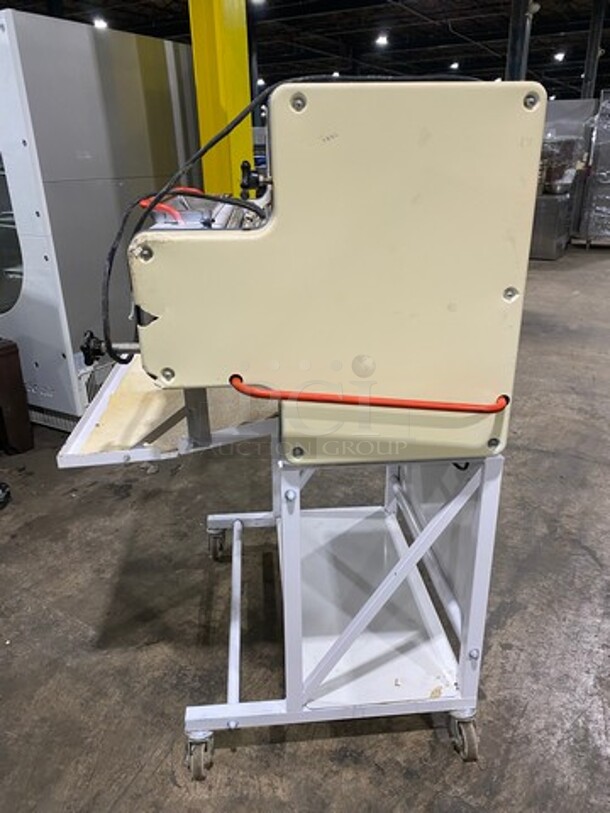 Nice! Oliver Lucks Edition Commercial Electric Powered Bread/Baguette Former/Molder! Model 600-R3 molder is designed for perfect shaping of rolls and various sizes of breads. - Image 2 of 10