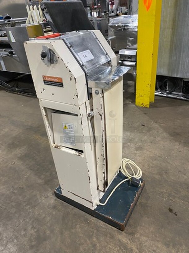 Eurovens Srl Commercial Floor Style Electric Powered Dough Divider!  - Image 2 of 9