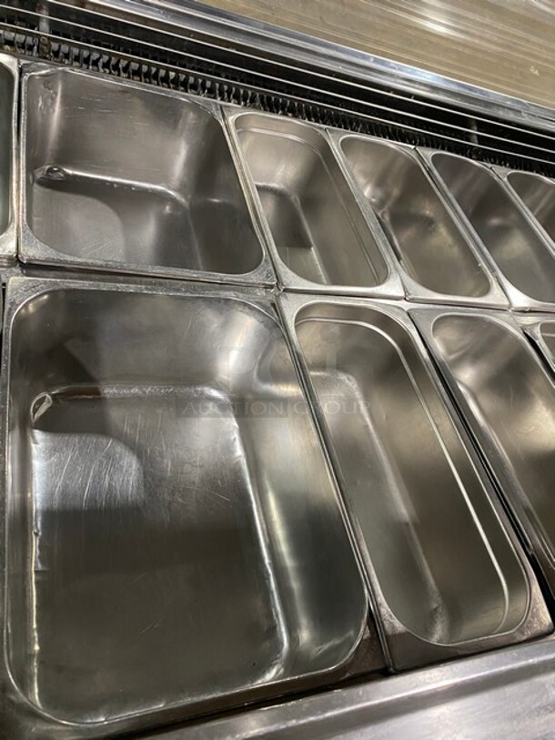 Oscartielle Gelato Display Dipping Cabinet Freezer! Working When Removed! - Image 6 of 11