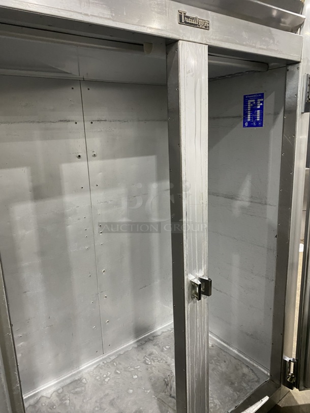TRAULSEN Stainless Steel 2 Door Reach In Freezer! Model GHT-2-32 NUT Serial 1983485G 115V/60Hz/1 Phase  - Image 5 of 9