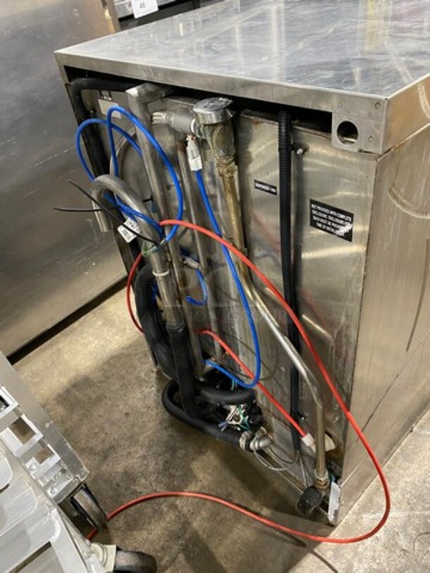 CMA Commercial Undercounter Dishwasher! All Stainless Steel! Model: CMA180UC 208V 60HZ 1 Phase - Image 4 of 8