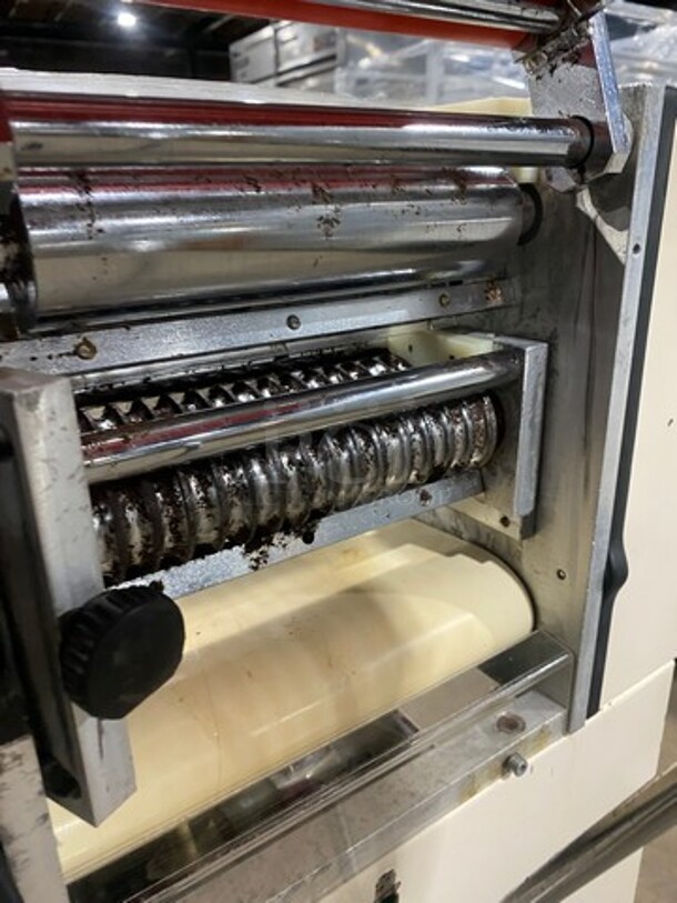 Eurovens Srl Commercial Floor Style Electric Powered Dough Divider!  - Image 6 of 9