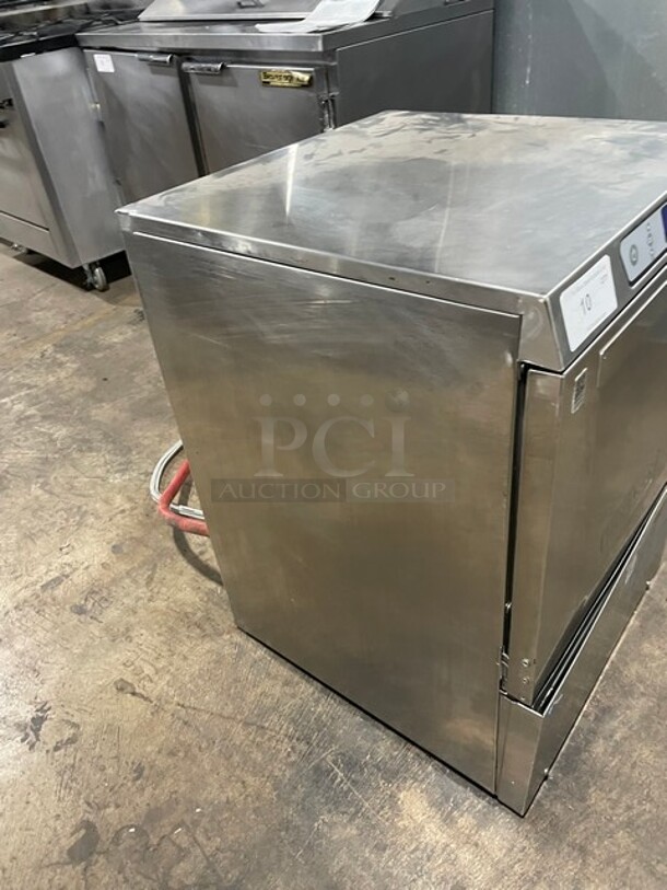 Sweet! Hobart New Body Style High Temp Commercial Undercounter Heavy Duty Dishwasher! All Stainless Steel! Model: LXEH SN: 231182121! 120/208/240V 1 Phase! - Image 2 of 7