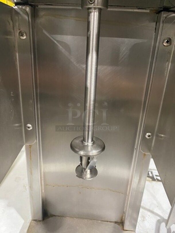 International Dairy Queen Commercial Countertop Blizzard Mixer! Solid Stainless Steel! Model: BM3 SN: H2D12330 120V 60HZ 1 Phase - Image 7 of 8