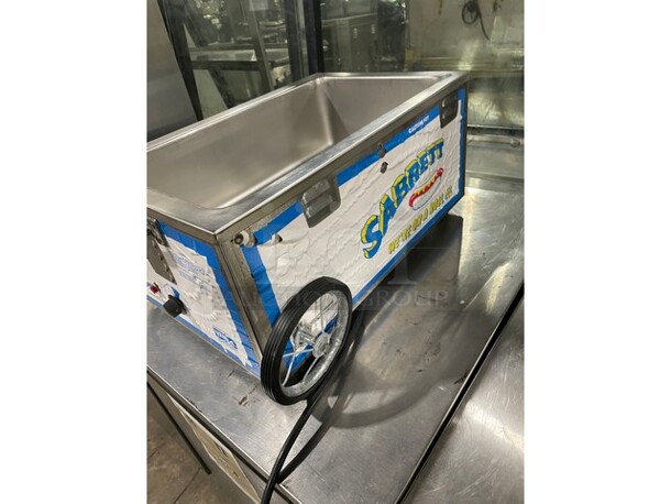 Nemco Commercial Countertop Single Well Food Warmer! All Stainless Steel! Model 6550SB1 Serial G09010! 120V! - Image 3 of 6